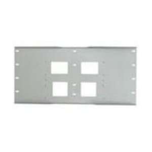   WSP716 W Triple metal stud wall plate for PLA Series, 16 stud centers