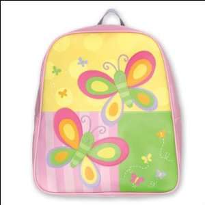    Stephen Joseph Butterfly Girl Go Go Preschool Backpack Baby