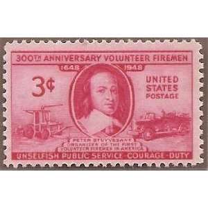  Postage Stamps US Volunteer Firemen Issue Sc 971 MNH 