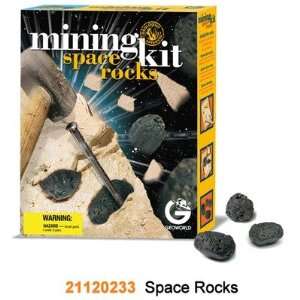 Mining Kit Space Rocks Toys & Games