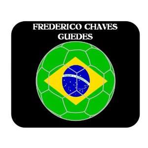  Frederico Chaves Guedes (Brazil) Soccer Mouse Pad 