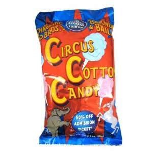 Circus Cotton Candy (Ringling Brothers) Grocery & Gourmet Food