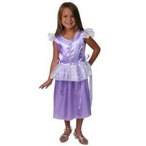  Princess Dress Up Play Demi Dress Pinafore Lavender Toys 