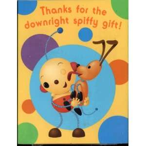  Rolie Polie Olie Thank You Notes   8 Pack: Health 