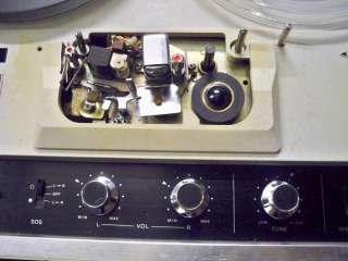 Vintage Sony TC 252 Reel to Reel Tapecorder  