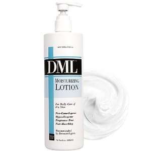  DML Moisturizing Lotion 16oz (Pack of 2, Total 32oz 