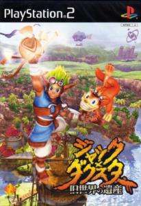 PS2 Jak and Daxter 1 Japan Import Sony  