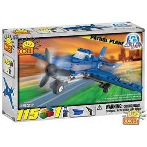  Police Patrol Plane Cobi Blocks Toys & Games