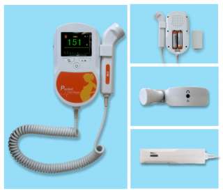 Sonoline B Fetal Doppler Prenatal Heart Monitor, LCD Display 3MHZ 