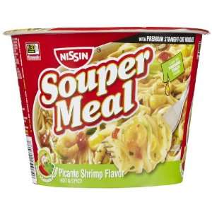 Nissin Souper Meal Shrimp, 12 ct Grocery & Gourmet Food