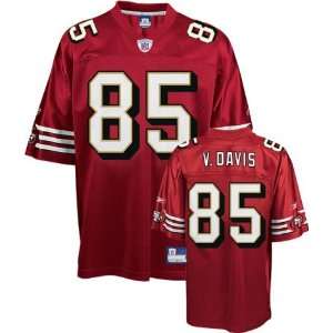  Youth San Francisco 49ers #85 Vernon Davis Team Replica 