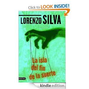 La isla del fin de la suerte (Booket Logista) (Spanish Edition): Silva 