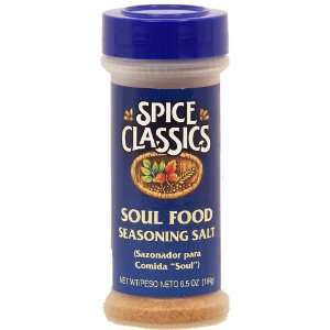   soul food seasoning salt, sazonador para comida 6.5 oz. shaker