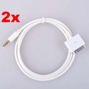   Dock AUX 3.5mm Audio Cable for iPhone 4G 3GS iPod Cell Phones