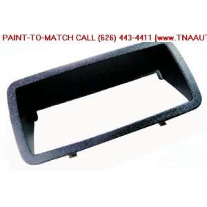  94 04 CHEVY S10 TAILGATE TAILGATE HANDLE BEZEL TEXTURE 