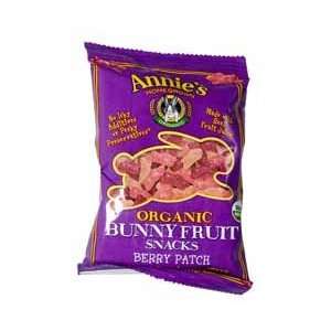Annies Organic Bunny Fruit Snacks   One 0.8oz Bag, Berry Patch Flavor