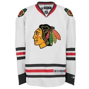   Chicago Blackhawks RBK Premier NHL Hockey Jersey by Reebok Sports