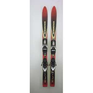  Used Rossignol Cut J Kids Snow Skis with Rossignol Comp J 