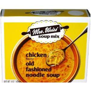 Mrs. Weiss Yellow Chicken Noodle Soup   8 Unit Pack  