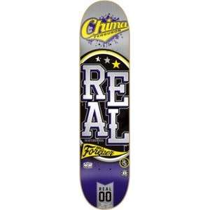 Real Chima Ferguson Big League Skateboard Deck   8.2 x 31.85  