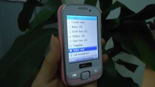   Unlocked GSM Dual Sim cell phone TV Mobile AT&T T mobile pink  