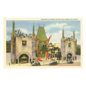  Graumans Chinese Theater, Hollywood, Los Angeles 