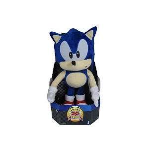   Anniversary 15 Inch JUMBO Plush Figure Sonic Classic: Toys & Games