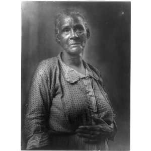  A faithful servant,elderly African American woman,New 