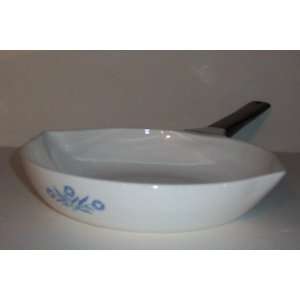  Corning Blue Cornflower 8.5 Gourmet Skillet with Lips and 