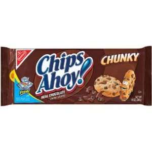 Nabisco Chips Ahoy Snack N Seal Chunky Chocolate Cookies 13 oz (Pack 