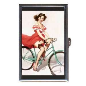   Pin Up Legs Coin, Mint or Pill Box Made in USA 