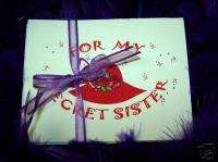 Red Hat Hi Society secret sister cards w/ envelopes  