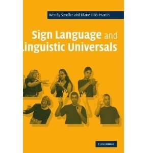   Language and Linguistic Universals [Paperback] Wendy Sandler Books