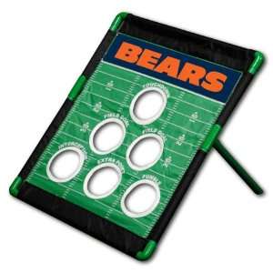  Chicago Bears NFL Football Field Bean Bag Toss Game 