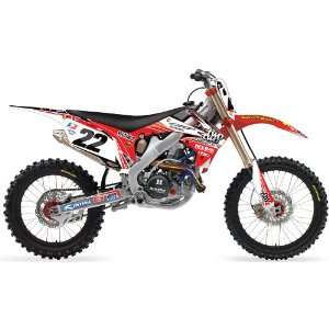  09 HONDA CRF250R: 2012 FACTORY EFFEX TWO TWO MOTORSPORTS GRAPHICS KIT