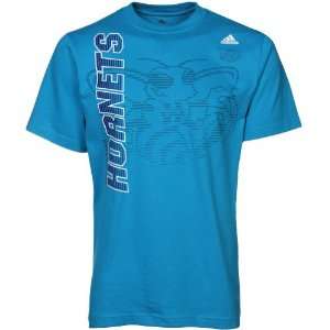  adidas New Orleans Hornets Performance Blinds T shirt 