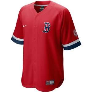  Nike Boston Red Sox Baseball Fan Jersey Red (XX Large 