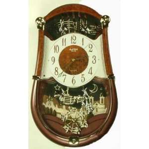  Rhythm Clocks Concerto Entertainer   Model #4MH836WB23 