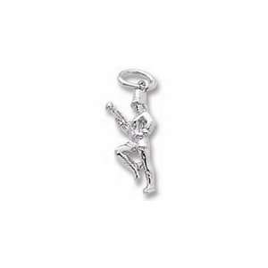 Majorette Charm   Gold Plated Jewelry
