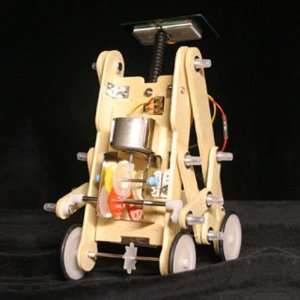  Solar/Battery Powered Solarworm Kit Toys & Games