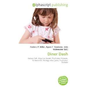Diner Dash 9786132658357  Books