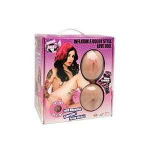 Bundle Joanna Angel Doggie Style Love Doll and 2 pack of Pink Silicone 