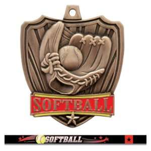 Awards 2.5 Shield Softball Medals BRONZE MEDAL / ULTIMATE SOFTBALL 