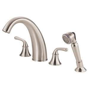   with Soft Touch Personal Shower, Brushed Nickel