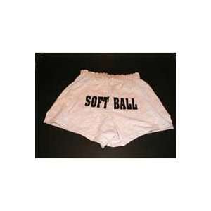  Softball Soffe Shorts with Rear Print: Sports & Outdoors