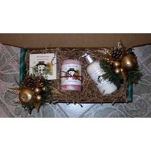  Holiday Candy Bath & Body Gift Box