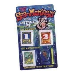  Sea Monkeys Original Instant Life Toys & Games