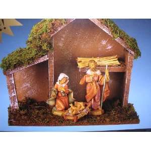   Piece 5 Figure Christmas Nativity Set and Stable: Everything Else