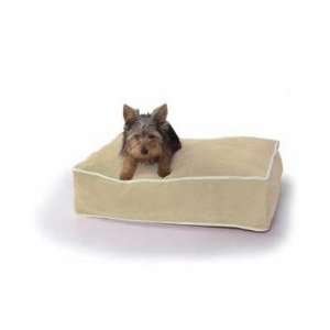  Small Dog Bed Fabric / Color Microsuede / Chocolate Pet 