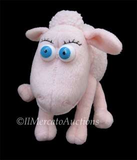 Curto Toys Plush SERTA Sleep SHEEP 3 Pink Breast Cancer  